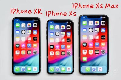 iphonexr和xs,iphonexr和xs哪个拍照好