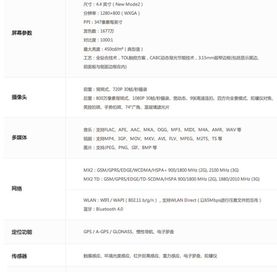 魅族mx2上市价格,魅族mx2td版