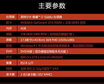 gtx950显卡参数,gtx950ti显卡参数