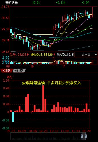 沪深股通|安旭生物4月25日获外资买入0.09%股份