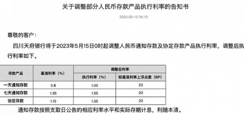 存款利率后续是否会进一步下调？兴业银行林舒：近期应该存款利率没有进一步调降空间