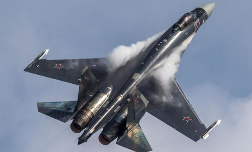 俄罗斯国防部首次公开苏35战斗机,俄苏35战机为中国轰炸机护航
