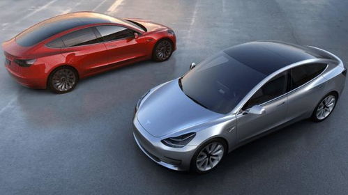 特斯拉model3,特斯拉model3与y区别