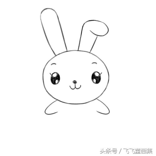 画小兔子怎么画简单，画小兔子怎么画简单可爱