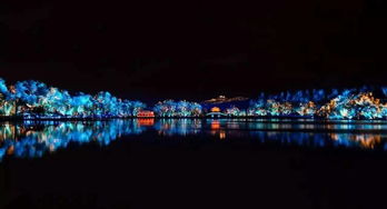 杭州西湖夜景灯光秀，杭州西湖夜景灯光秀时间