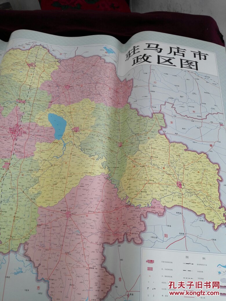 河南省地图精确到县，河南省地图精确到县高清图
