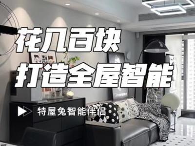 特屋兔全屋智能怎么样，特力屋官网购物