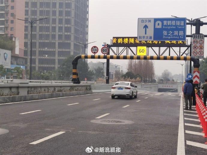 黄鹤楼隧道路线图，黄鹤楼隧道路线图大全