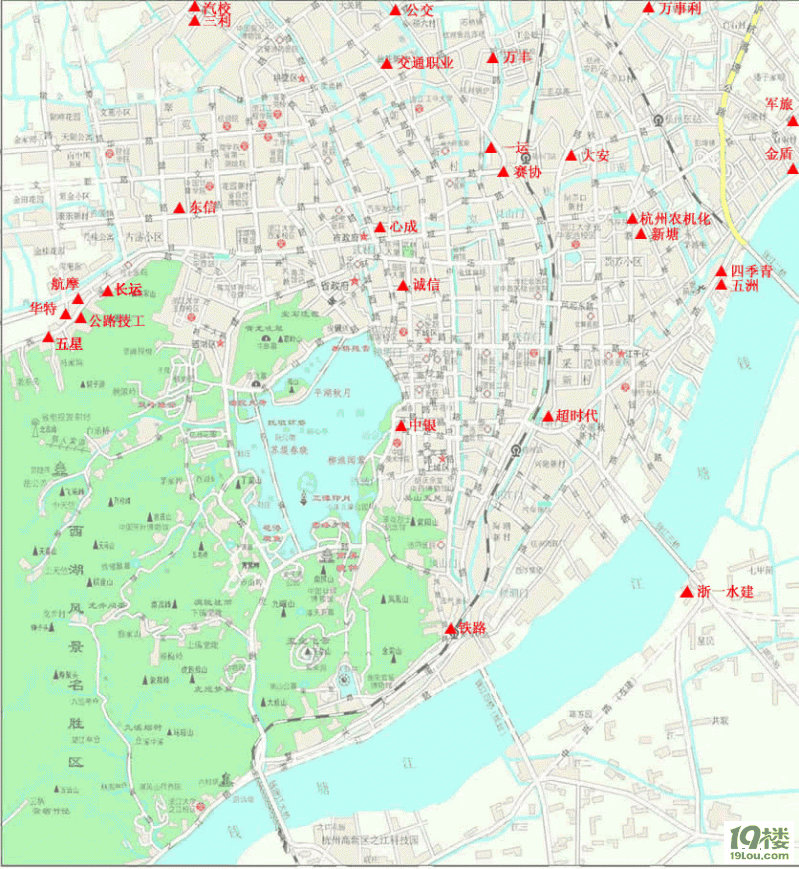 杭州地图2023最新版，杭州地图最新版本