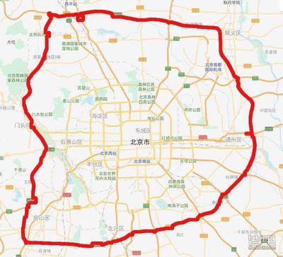 北京地图全图高清版，北京地图全图高清版电子版