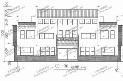 自建房立体图怎么画，农村建房立体图的简易画法