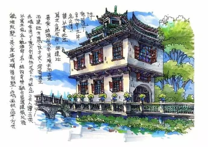 漫画里的建筑都是怎么画的，漫画建筑的起源的寓意