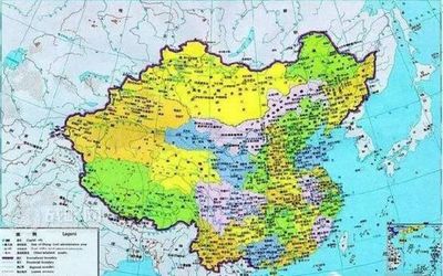 中华人民地图全图高清版新版，中华人民地图中国地图
