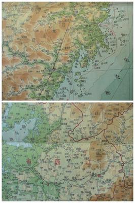 安徽与江苏地图，安徽与江苏地图全图
