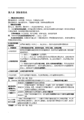 投资法基础知识，投资方面的法律规定