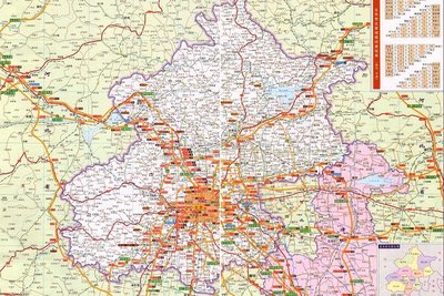 中国城市地图完整版高清，中国城市地图册
