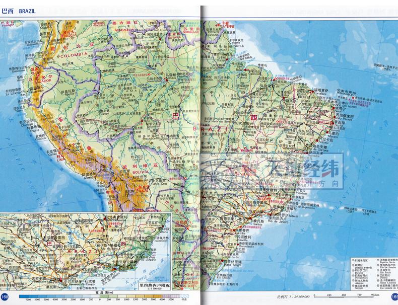 新版世界地图中英文对照，世界地图中英文版超清晰
