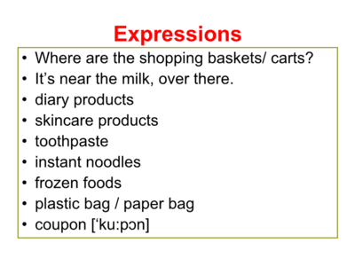 购物用英语怎么写，我们可以网上购物用英语怎么写
