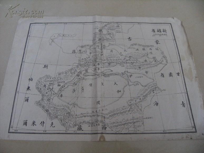 中国地图全图各省各市各县高清，中国地图全图各个省