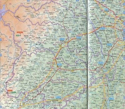 四川省地图全图高清版放大，四川省地图全图高清版可缩放