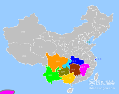 行政地图中国简图快速记忆，中国行政图怎么记