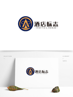 酒店logo设计图片免费，酒店logo