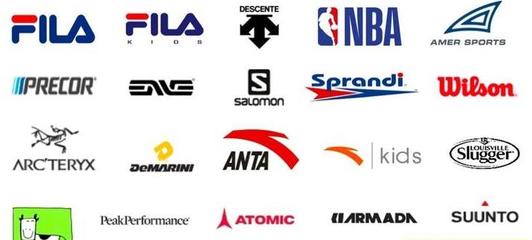 运动品牌的logo和名称，运动品牌logo合集