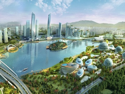 中新知识城投资了多少个亿，中新知识城发展前景