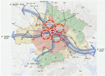 武汉市城市规划，武汉市城市规划一张图