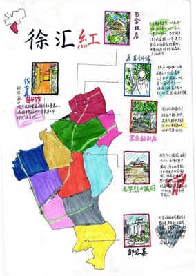 上海市旅游地图最新版，上海市旅游图片大全