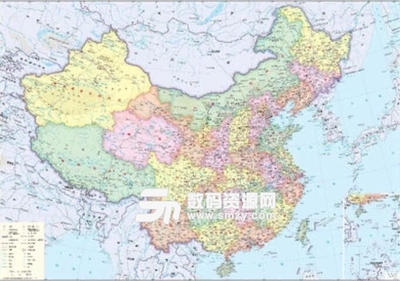 全国地图高清版最新全图，全国地图全景图