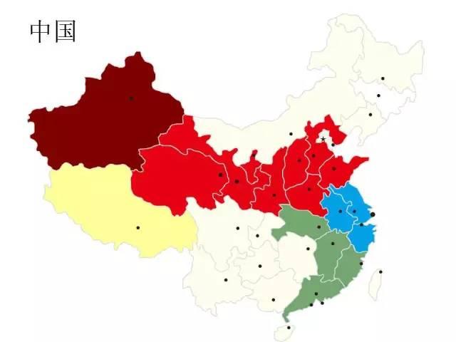 中国地图去掉省份，中国地图省份无标注