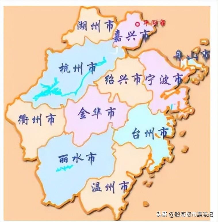 中国最富的三个省份，我国最坏的几个省