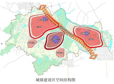 南京2035城市规划图高清，南京2035发展规划