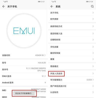华为开发者选项，华为开发者选项怎么设置最流畅手机