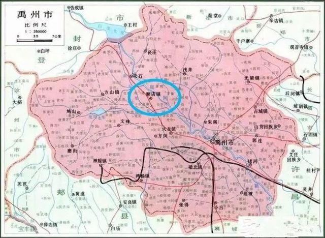 河南省旅游图高清地图，河南省旅游地图景点大全