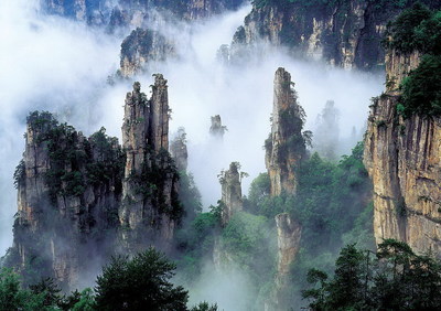 中国十大名胜风景区，中国十大名胜风景区图片