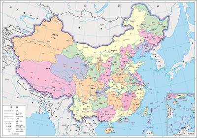 中国34个省的简称，中国34个省的简称和行政中心