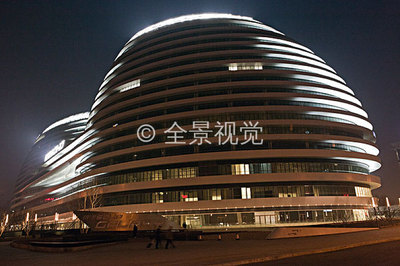 北京银河soho大厦建筑分析，北京银河soho大厦图片