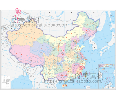 中国地图完整高清版电子，中国地图完整高清版电子版图片
