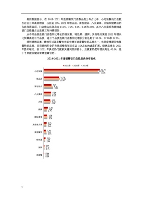 餐饮业行业分析报告，2023年餐饮业现状