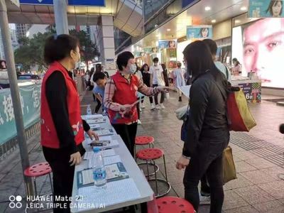 华为东门，华为东门步行街华为体验店