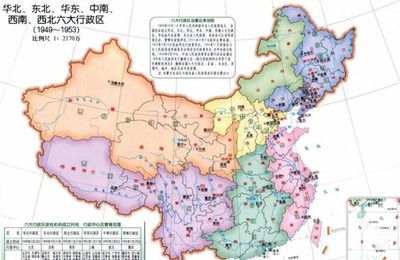 全国城市行政地图，中国各城市行政区图