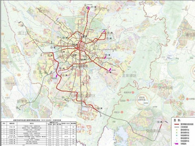 四川有哪些城市有地铁规划，四川省几个城市有地铁