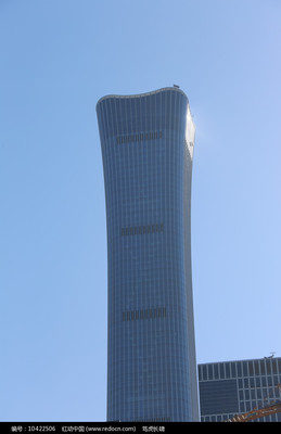 北京第一高楼1228米，北京弟一高楼