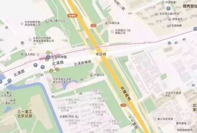 北清路快速路一期，北清路快速化2标段