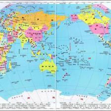 最新世界地图高清图片2023，最新世界地图集