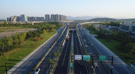 杭州湾复线预计什么通车，杭甬复线一期二期三期示意图