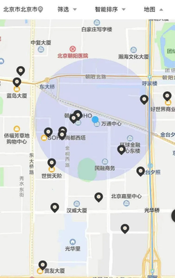 怎么才能把店里的位置设在地图，怎么把店铺的位置弄到地图上去