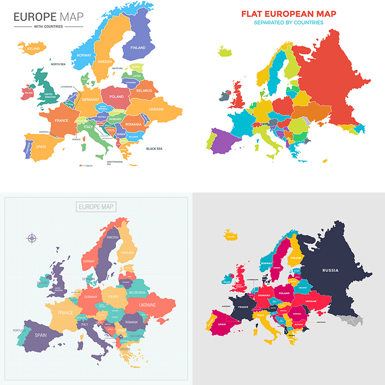 欧洲地图2023最新版，欧洲地图2023最新版下载